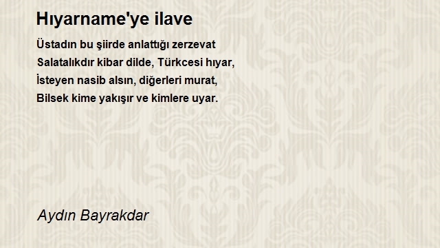 Aydın Bayrakdar