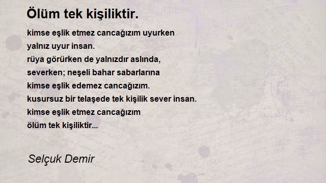 Selçuk Demir
