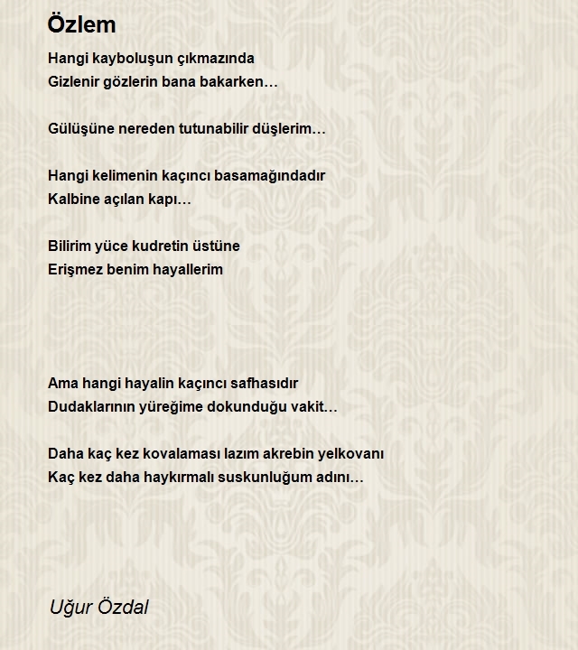 Uğur Özdal