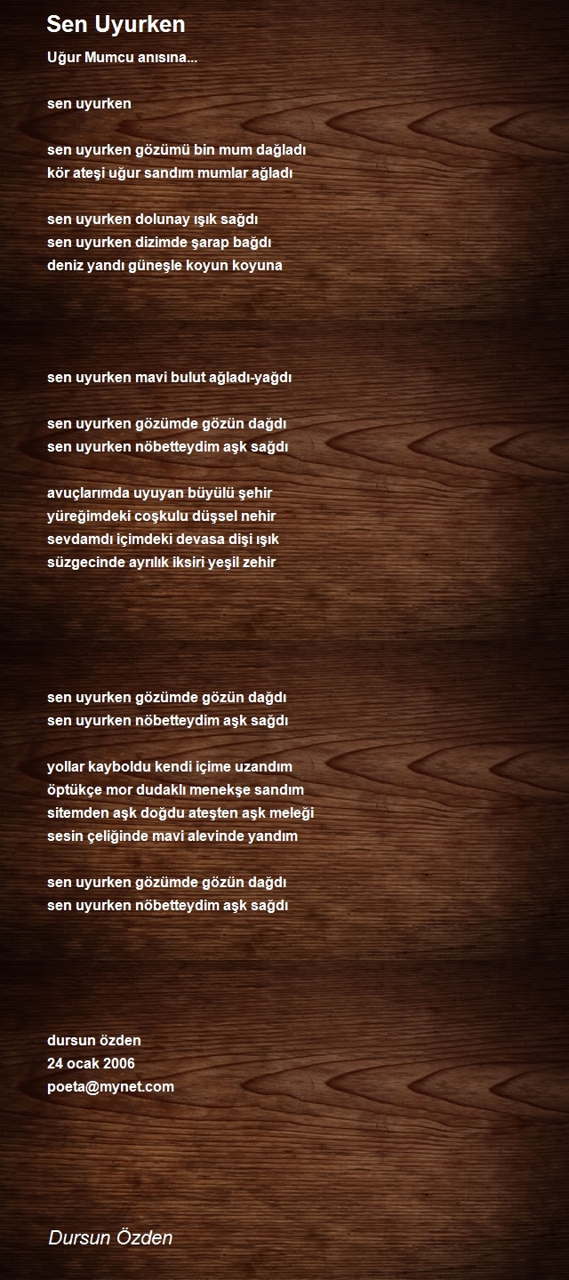 Dursun Özden