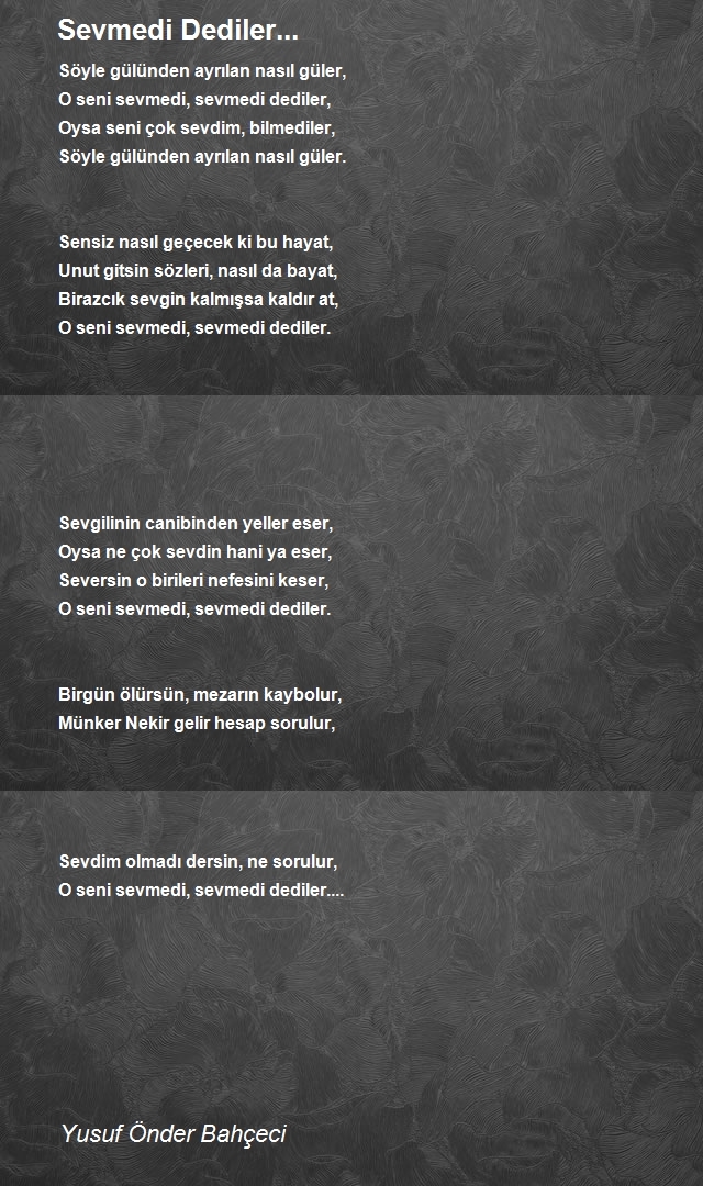 Yusuf Önder Bahçeci