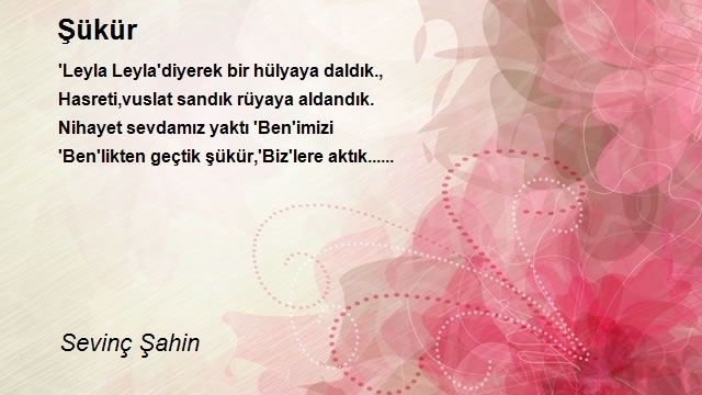 Sevinç Şahin