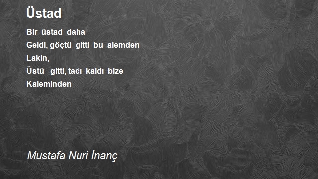 Mustafa Nuri İnanç