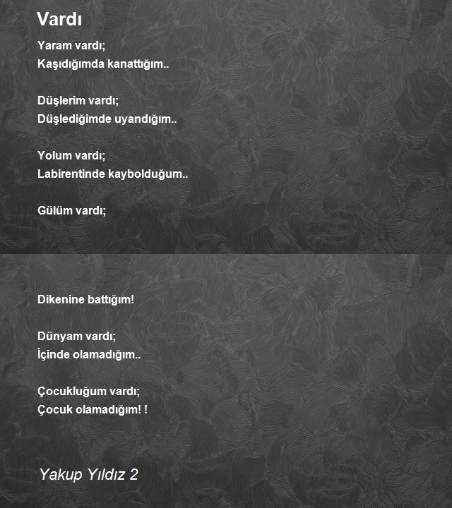 Yakup Yıldız 2