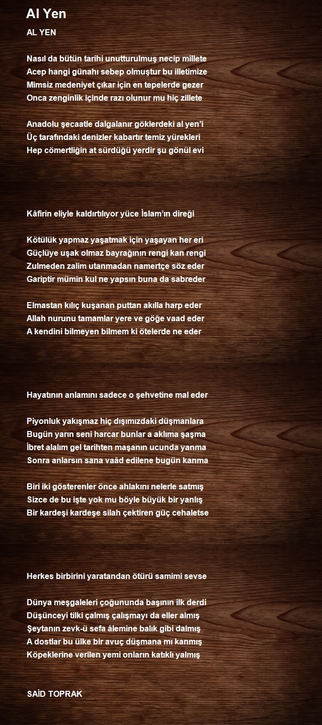 Said Toprak