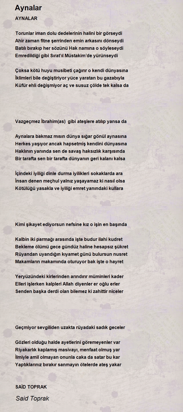 Said Toprak