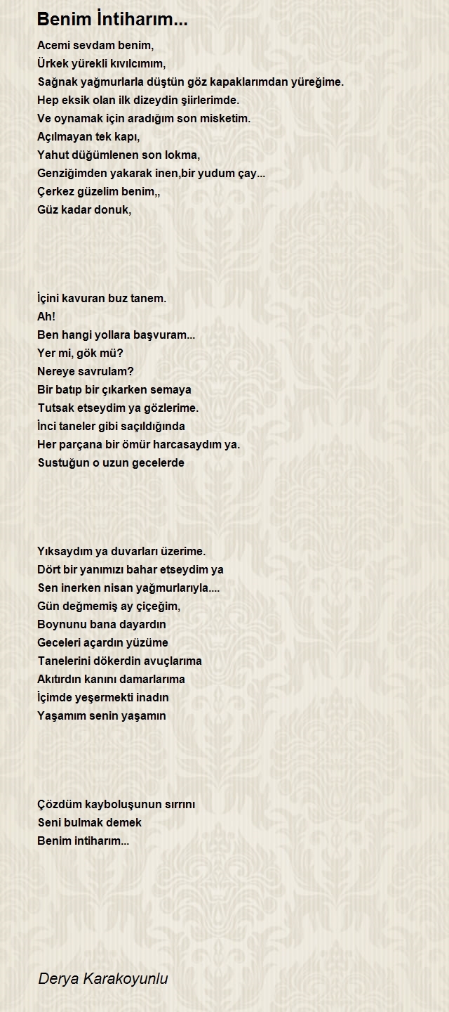 Derya Karakoyunlu