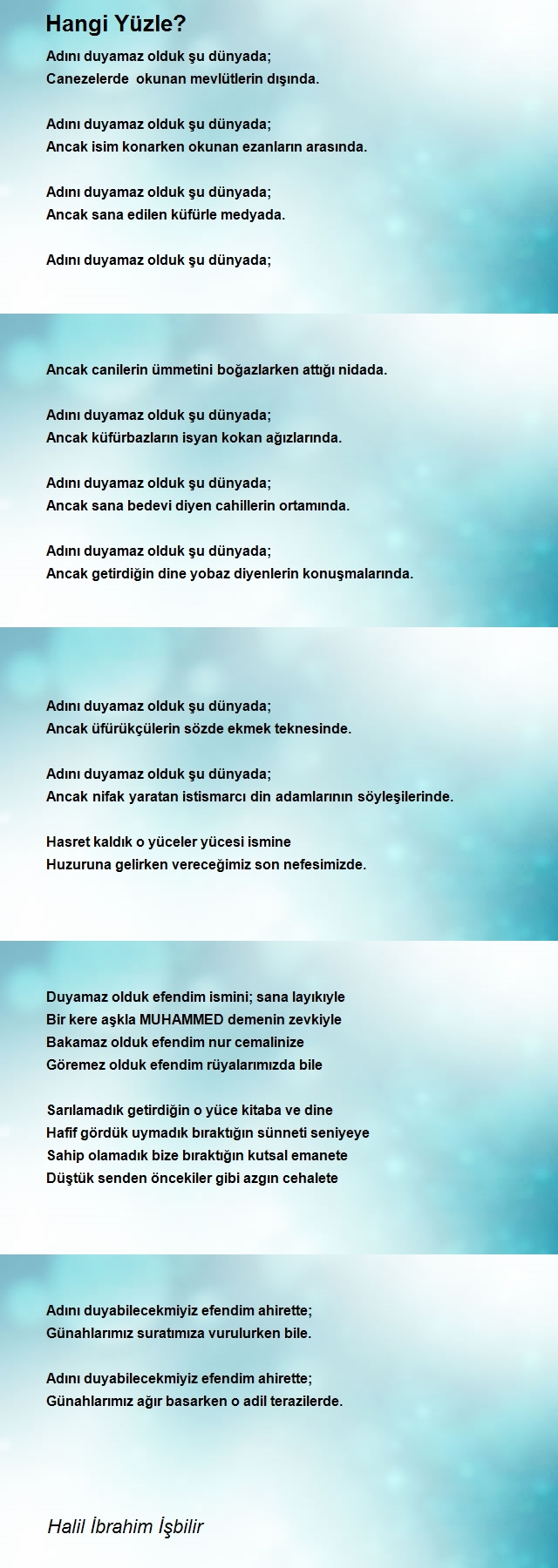 Halil İbrahim İşbilir