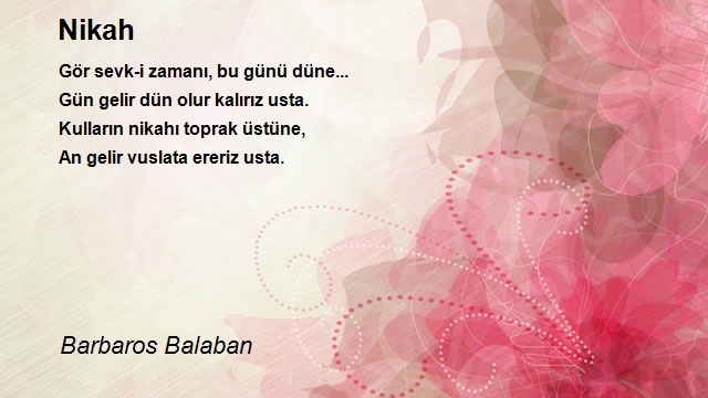 Barbaros Balaban