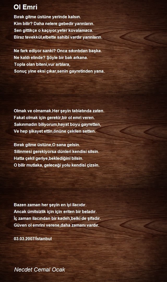 Necdet Cemal Ocak