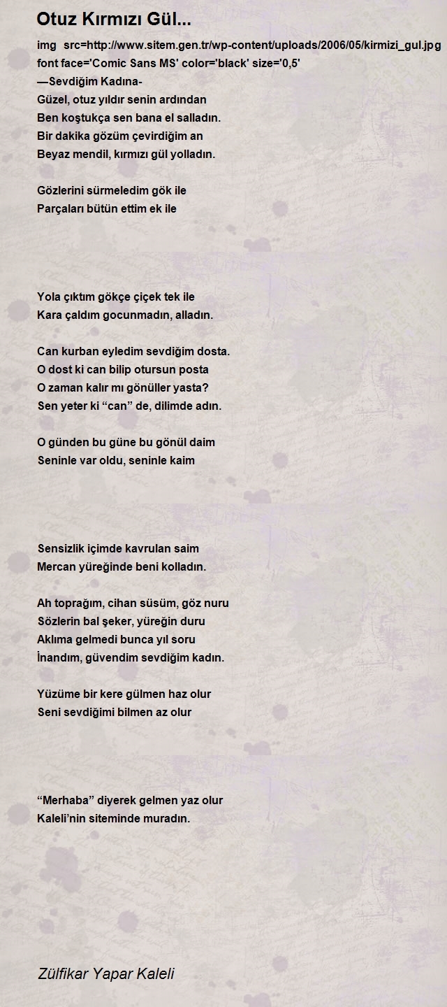 Zülfikar Yapar Kaleli