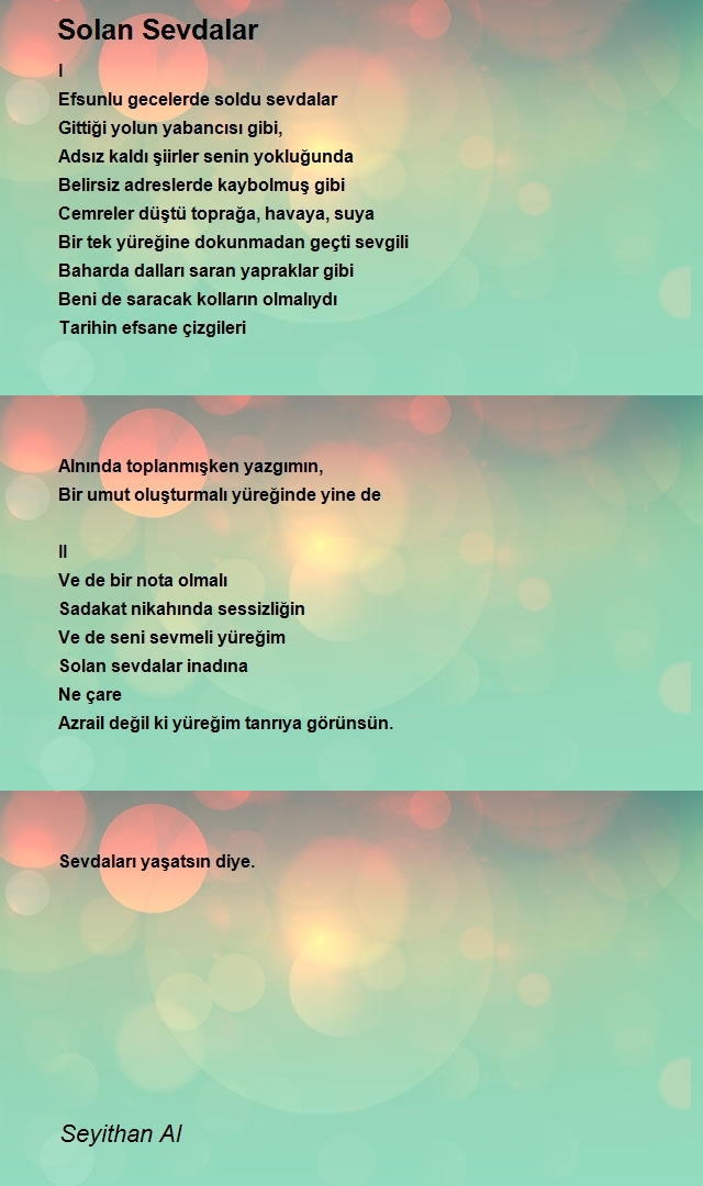 Seyithan Al