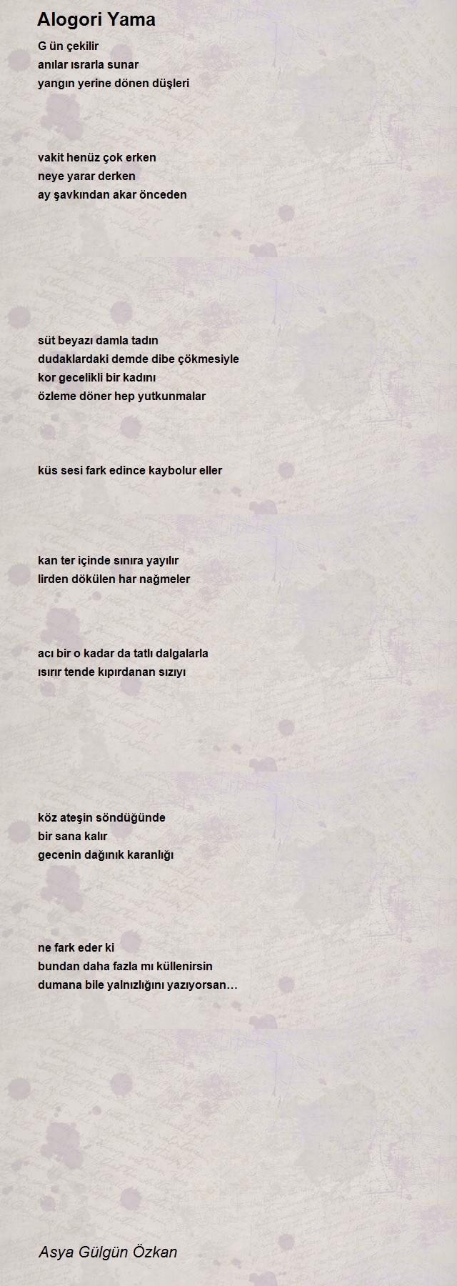 Asya Gülgün Özkan