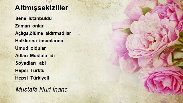 Mustafa Nuri İnanç