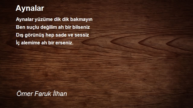 Ömer Faruk İlhan