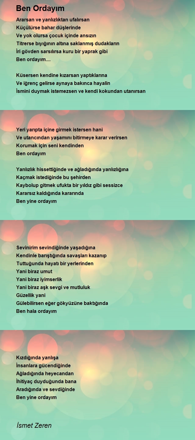 İsmet Zeren