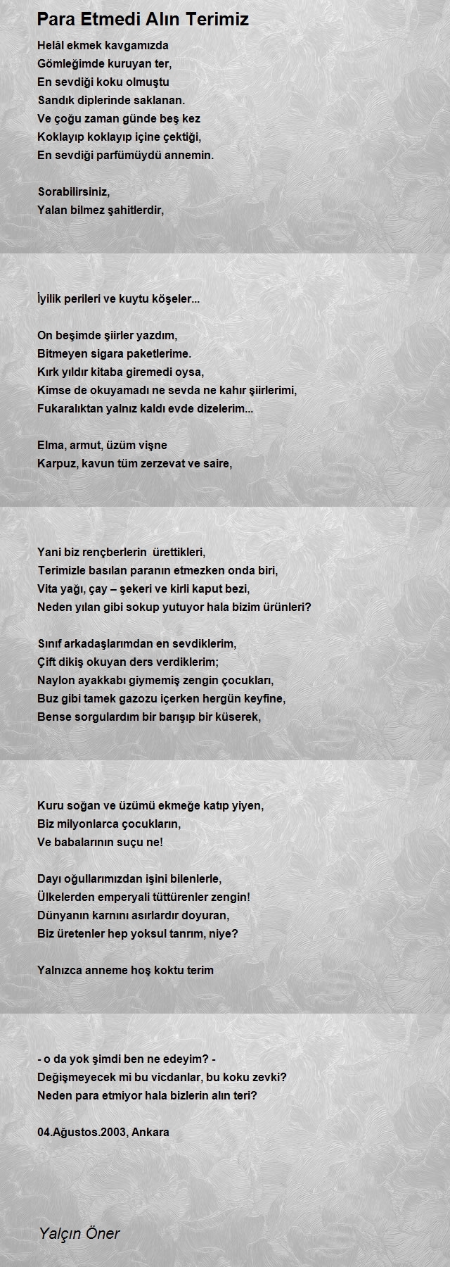 Yalçın Öner