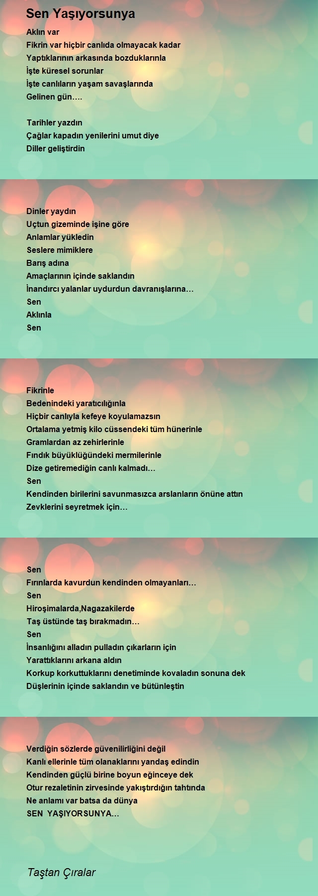 Taştan Çıralar