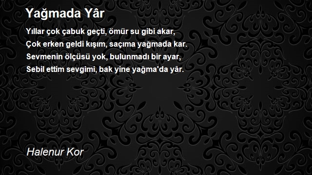 Halenur Kor