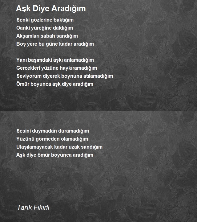 Tarık Fikirli