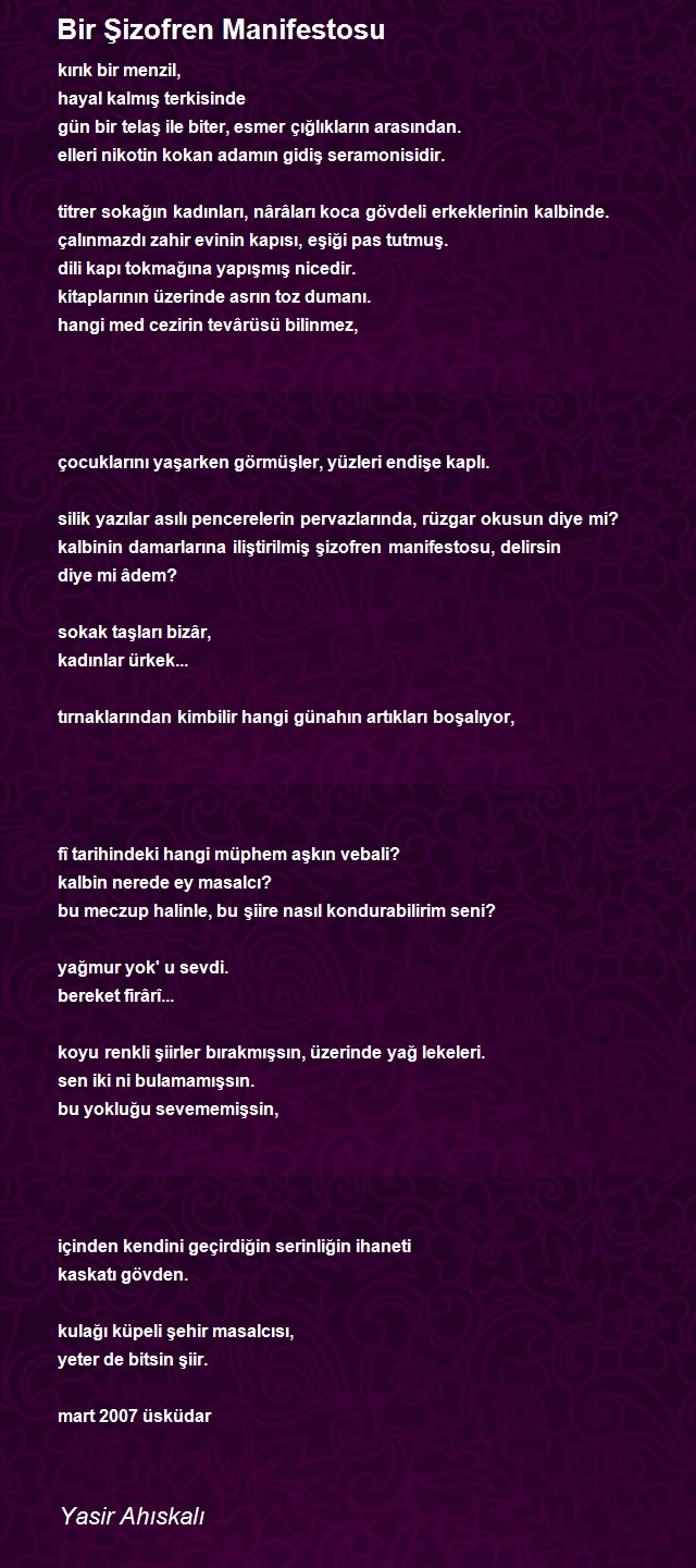 Yasir Ahıskalı