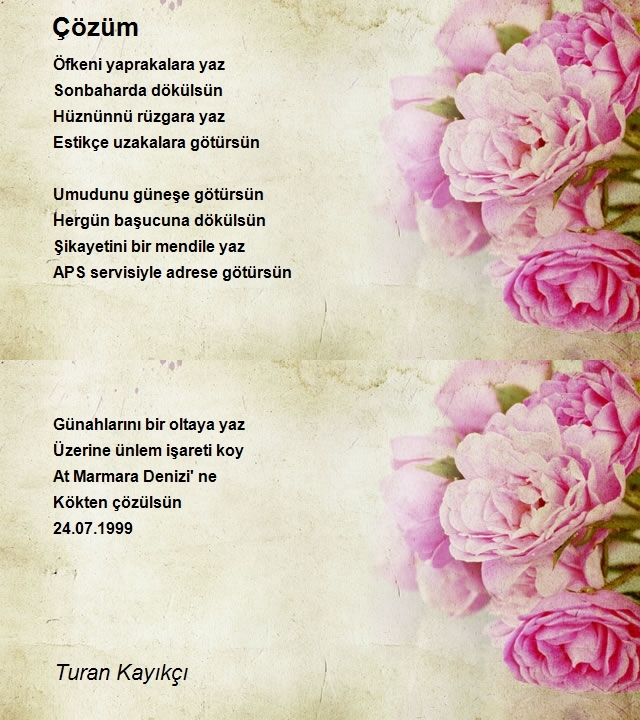 Turan Kayıkçı