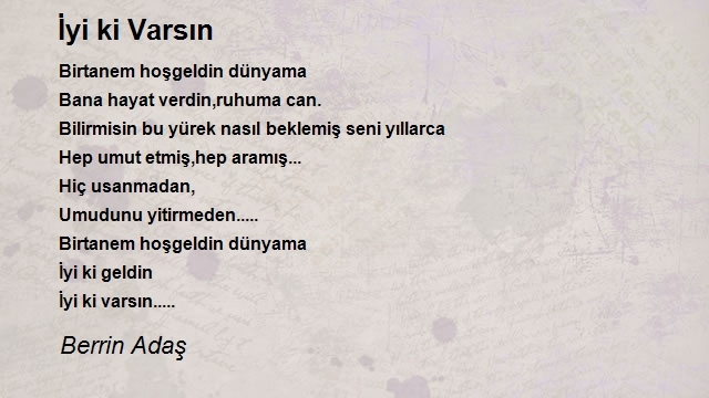 Berrin Adaş