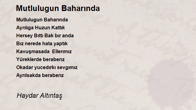 Haydar Altıntaş