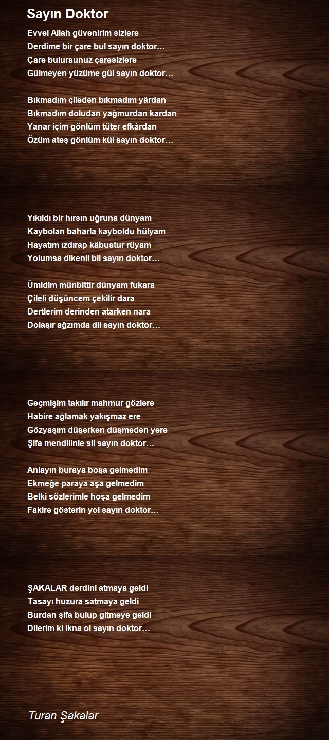 Turan Şakalar
