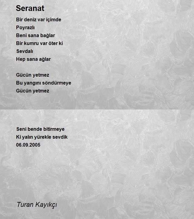 Turan Kayıkçı