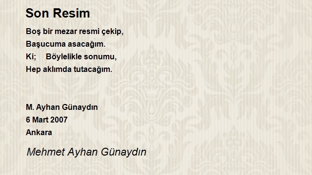 Mehmet Ayhan Günaydın