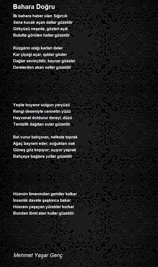 Mehmet Yaşar Genç