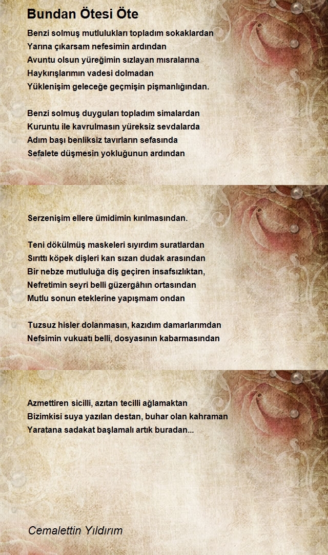 Cemalettin Yıldırım