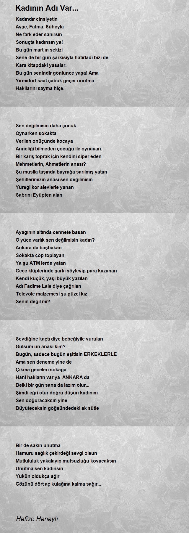 Hafize Hanaylı