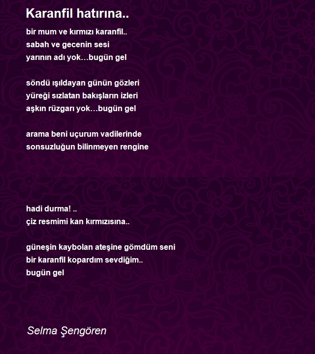 Selma Şengören