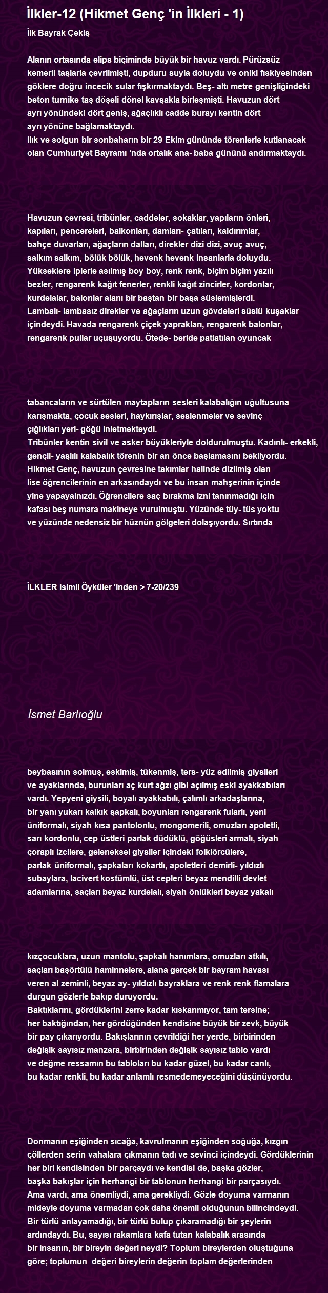 İsmet Barlıoğlu