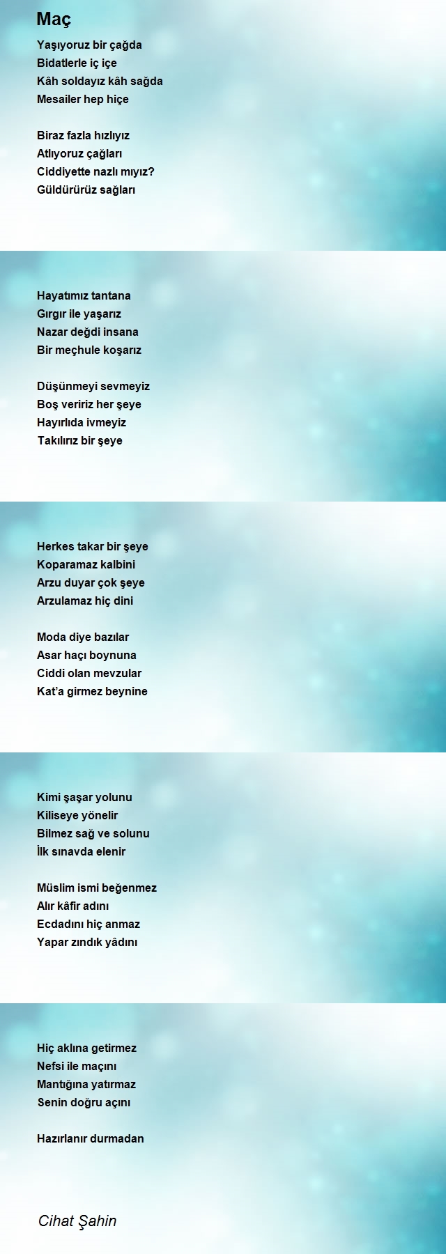 Cihat Şahin