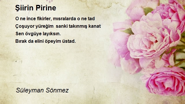 Süleyman Sönmez