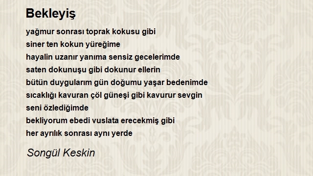 Songül Keskin