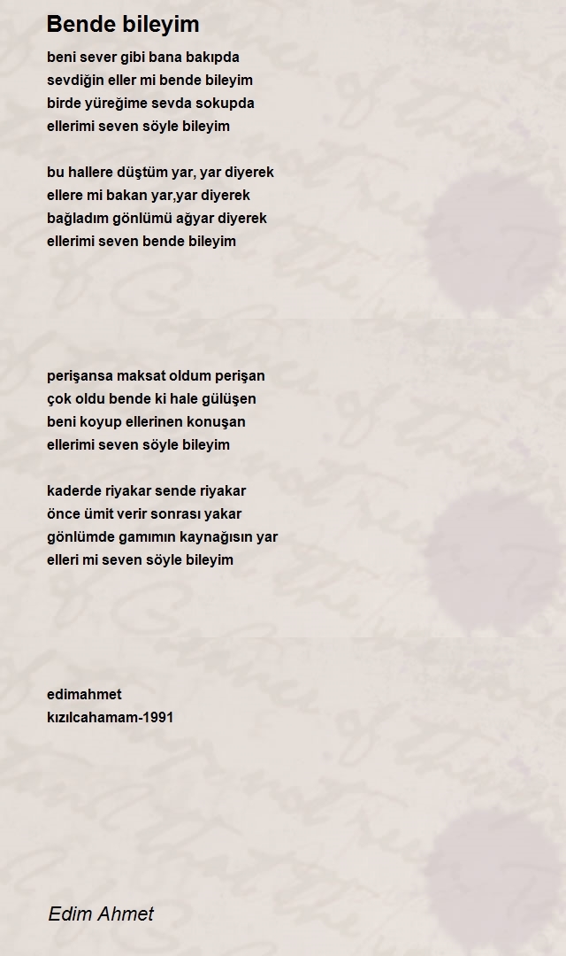 Edim Ahmet