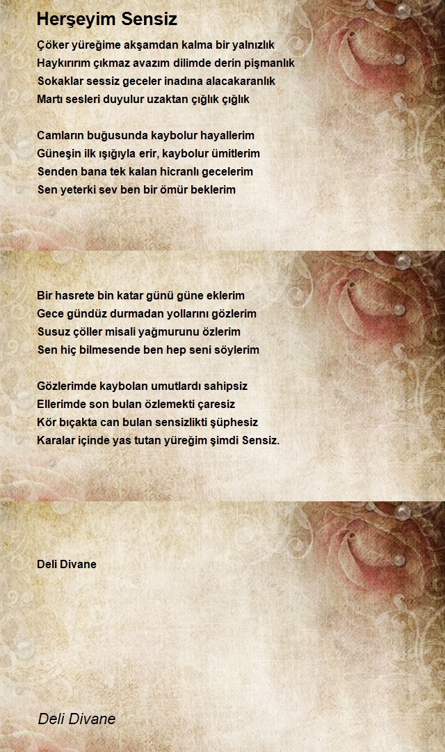Deli Divane