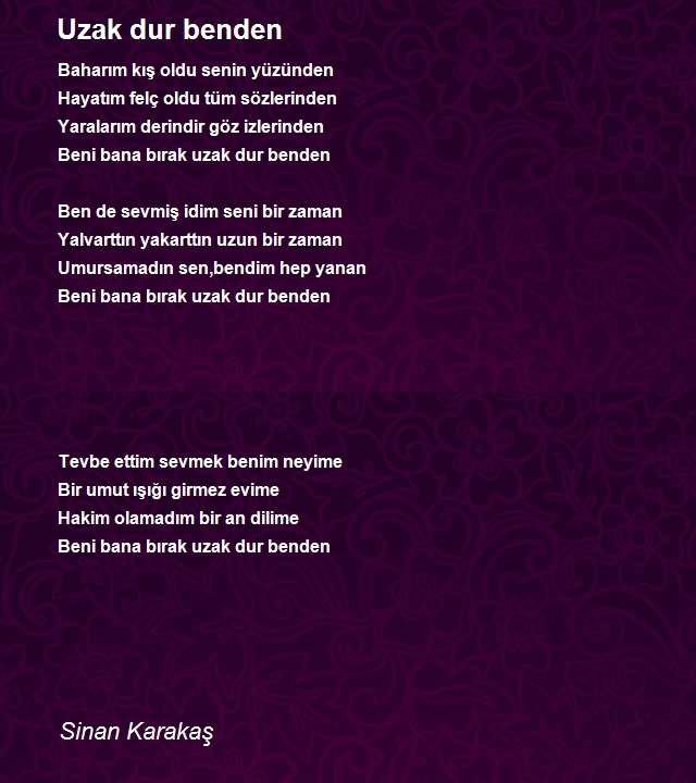 Sinan Karakaş