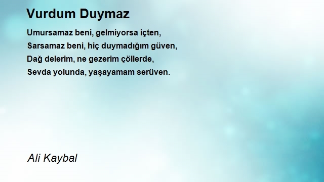 Ali Kaybal