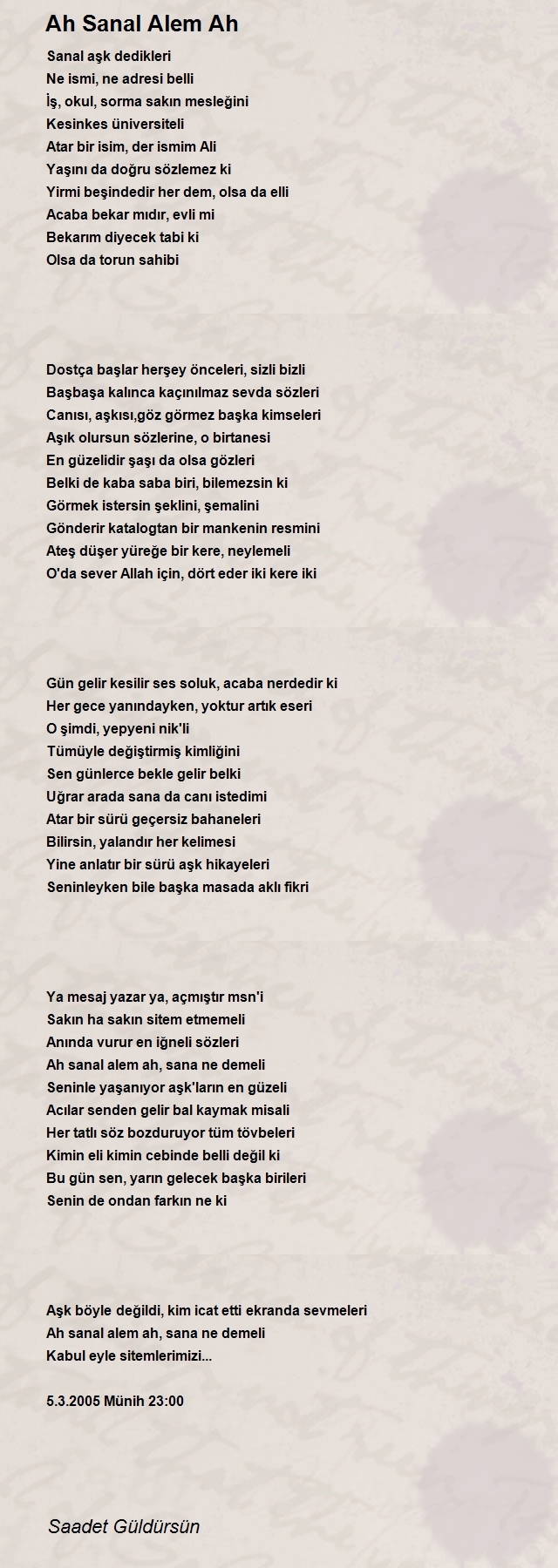 Saadet Güldürsün