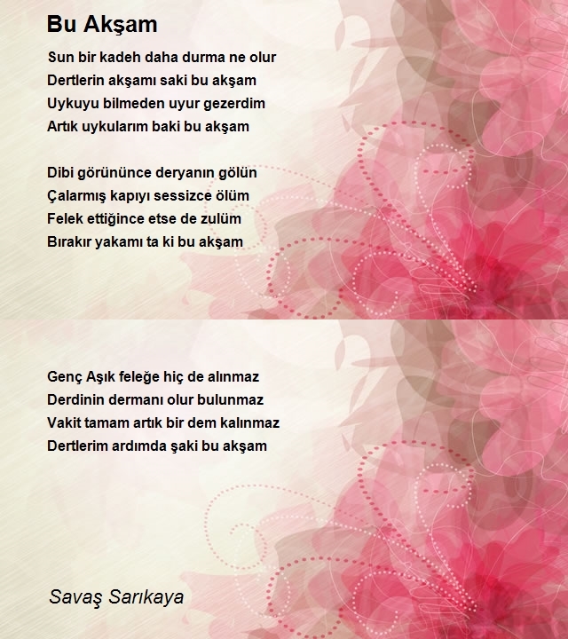 Savaş Sarıkaya