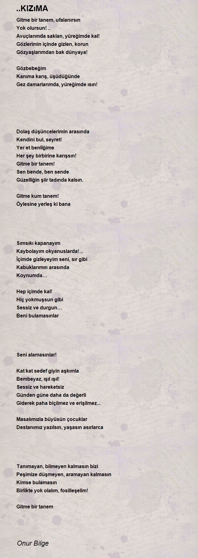 Onur Bilge