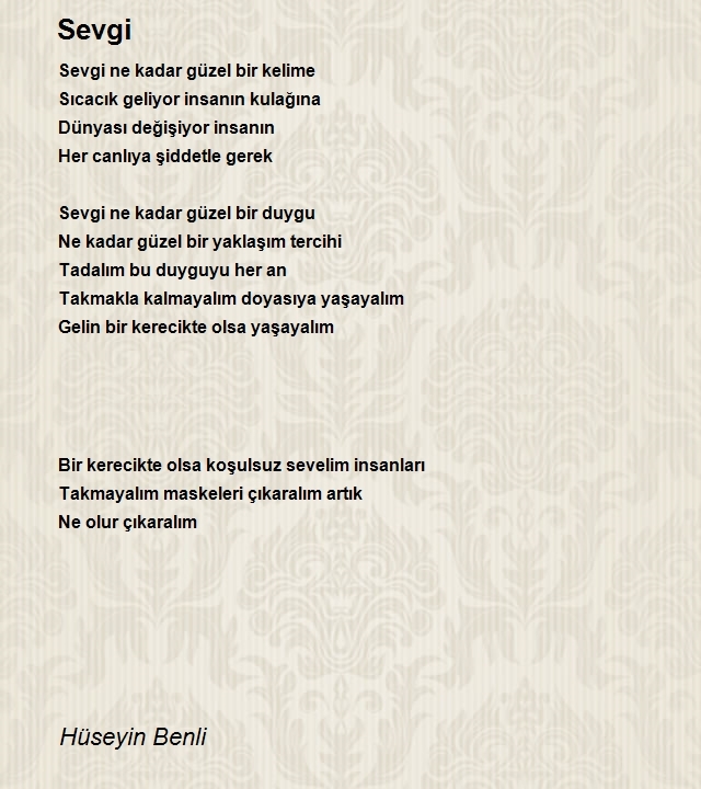 Hüseyin Benli