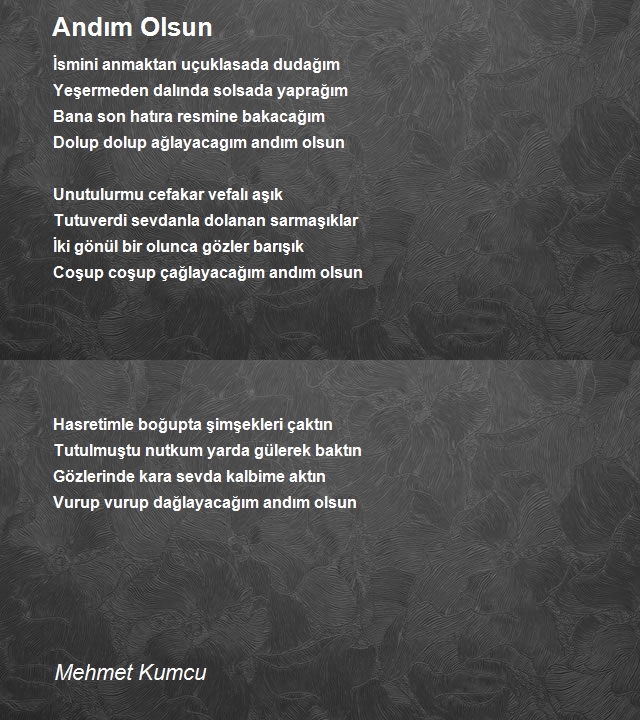 Mehmet Kumcu