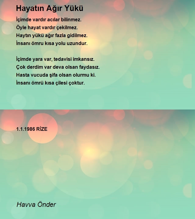 Havva Önder Müslüm