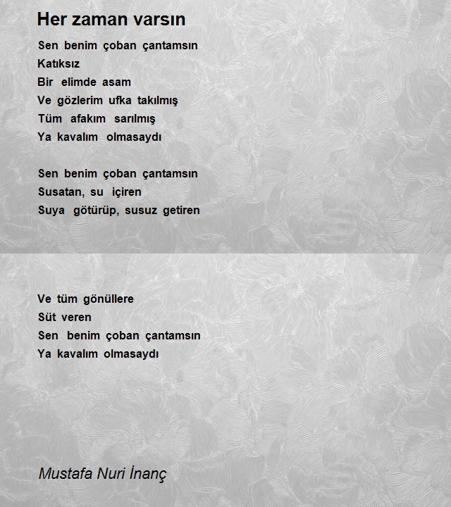 Mustafa Nuri İnanç